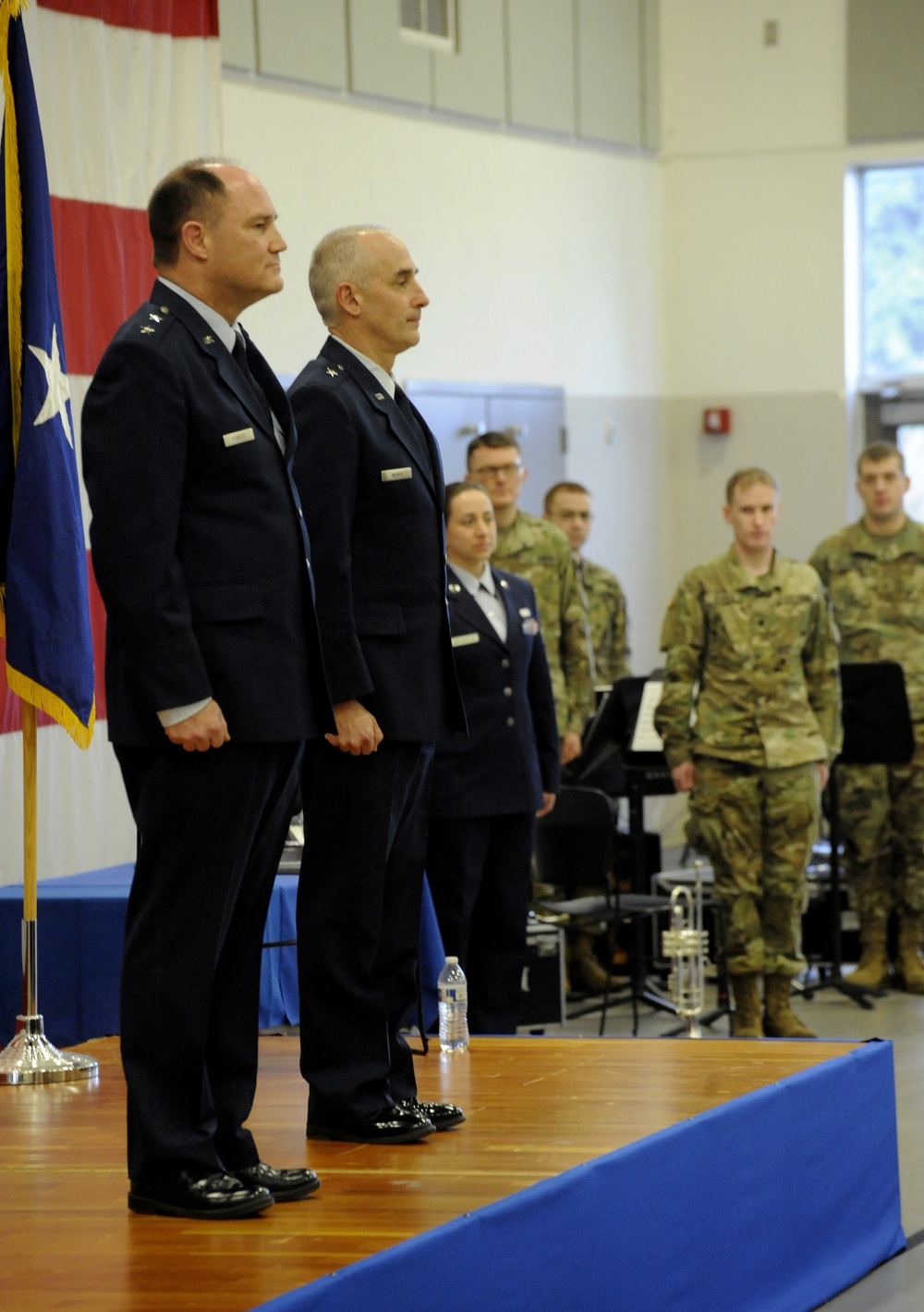 Bringing it all back home: Brigadier General Jeffrey Silver retires