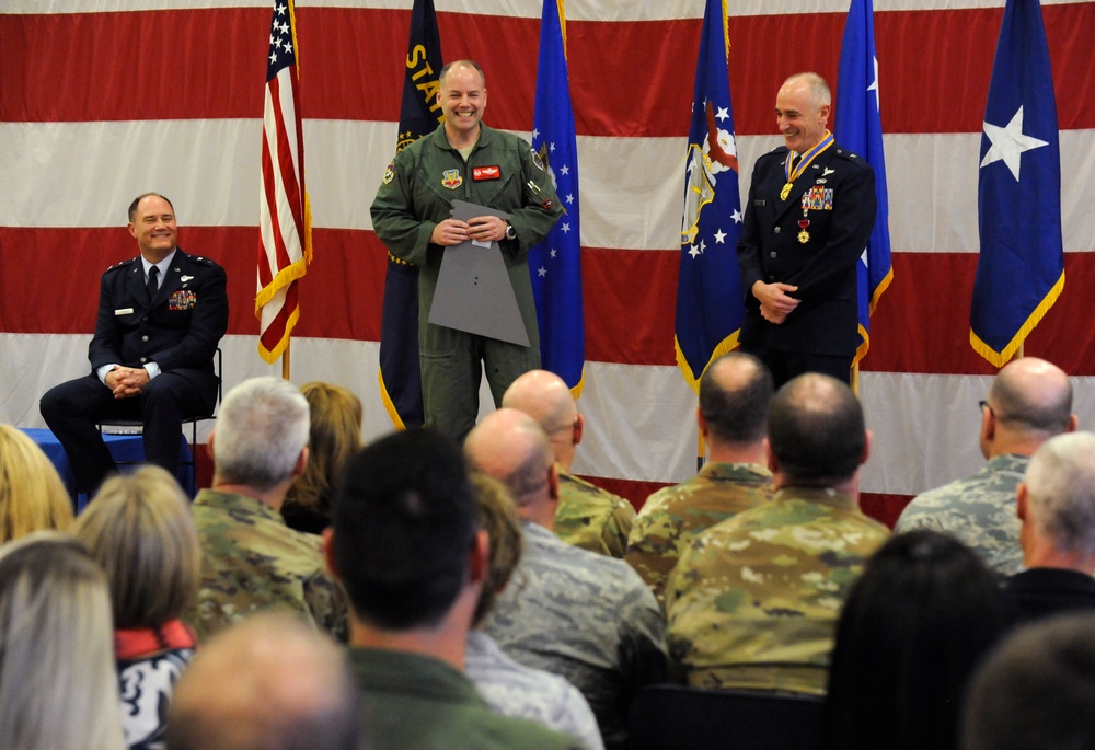 Bringing it all back home: Brigadier General Jeffrey Silver retires