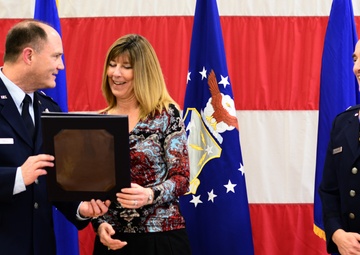Bringing it all back home: Brigadier General Jeffrey Silver retires