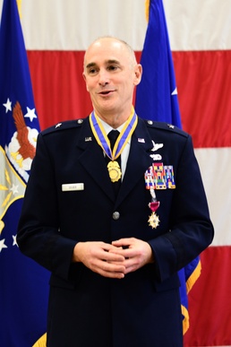 Bringing it all back home: Brigadier General Jeffrey Silver retires