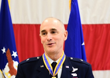 Bringing it all back home: Brigadier General Jeffrey Silver retires