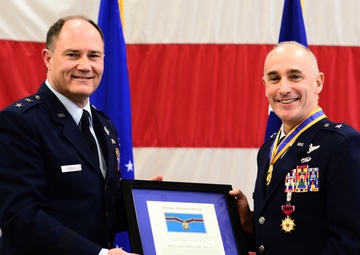 Bringing it all back home: Brigadier General Jeffrey Silver retires