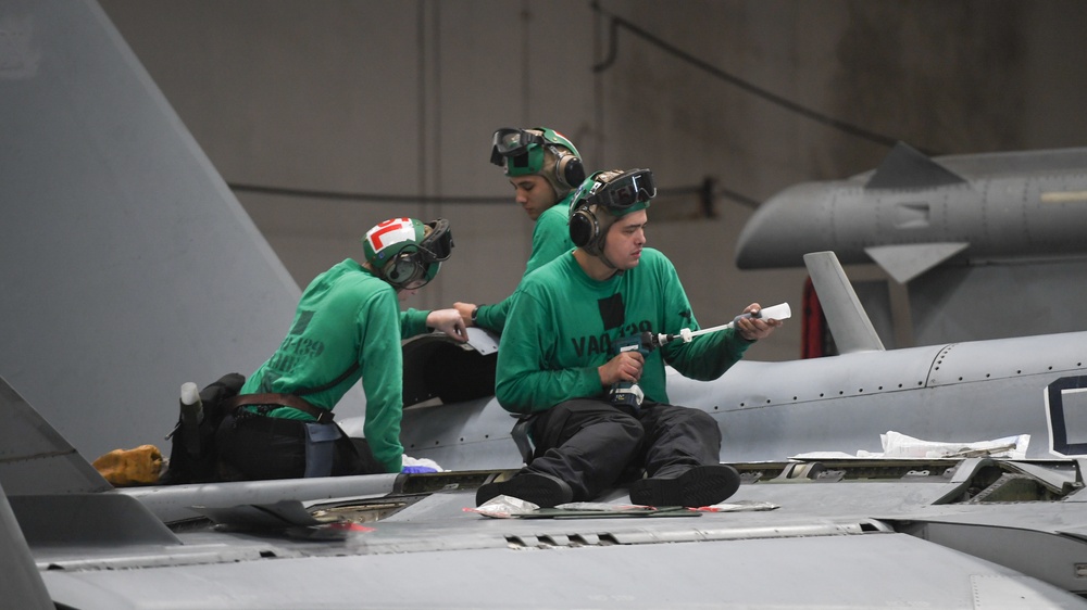 USS Theodore Roosevelt (CVN 71) Deployment FY 2018