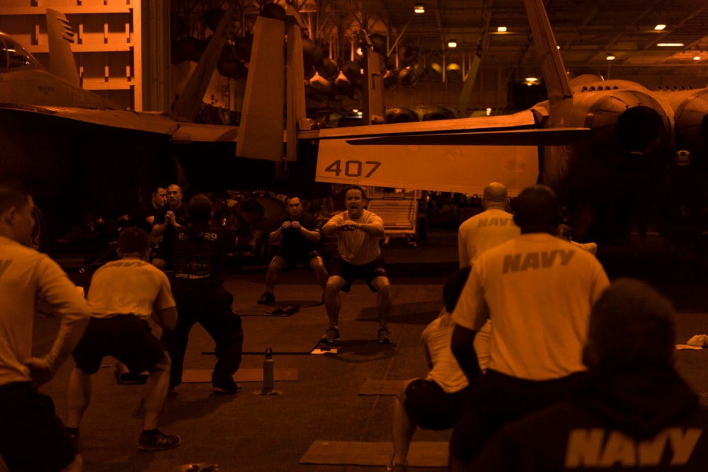 USS Theodore Roosevelt (CVN 71) Deployment FY 2018