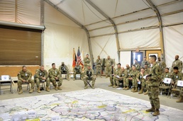 The Cal Guard’s 79th IBCT Trains for Kosovo Mission at Camp McGregor, N.M., with Task Force Warhawg