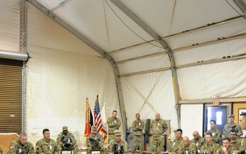 The Cal Guard’s 79th IBCT Trains for Kosovo Mission at Camp McGregor, N.M., with Task Force Warhawg