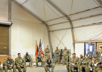 The Cal Guard’s 79th IBCT Trains for Kosovo Mission at Camp McGregor, N.M., with Task Force Warhawg