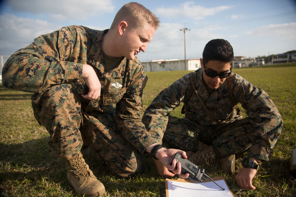 Critical care teamwork | Navy, Army, and Air Force personnel perform en-route medical care training