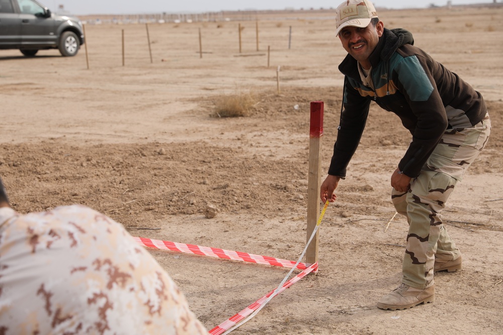 NATO - Bomb Disposal School