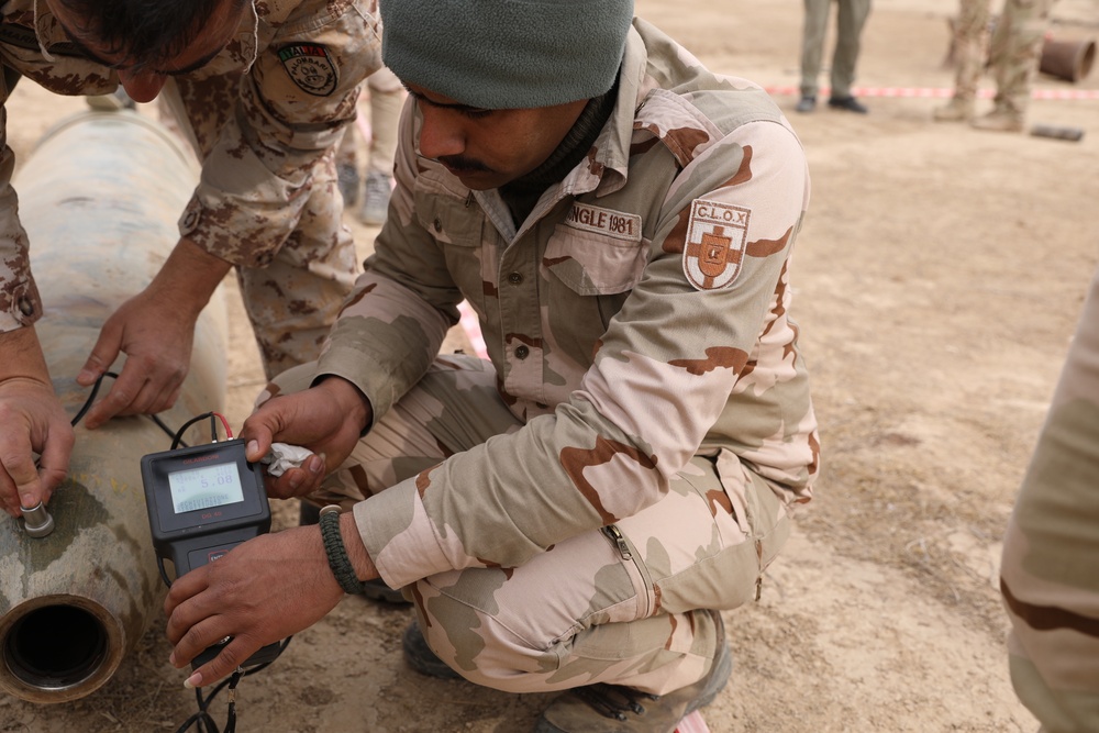 NATO - Bomb Disposal School