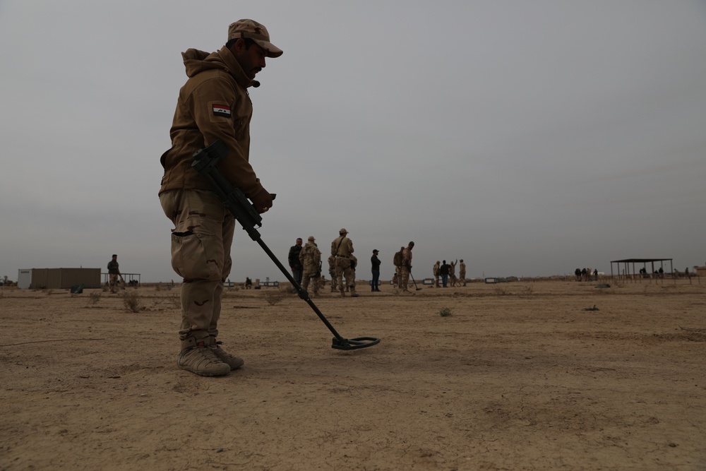 NATO - Bomb Disposal School