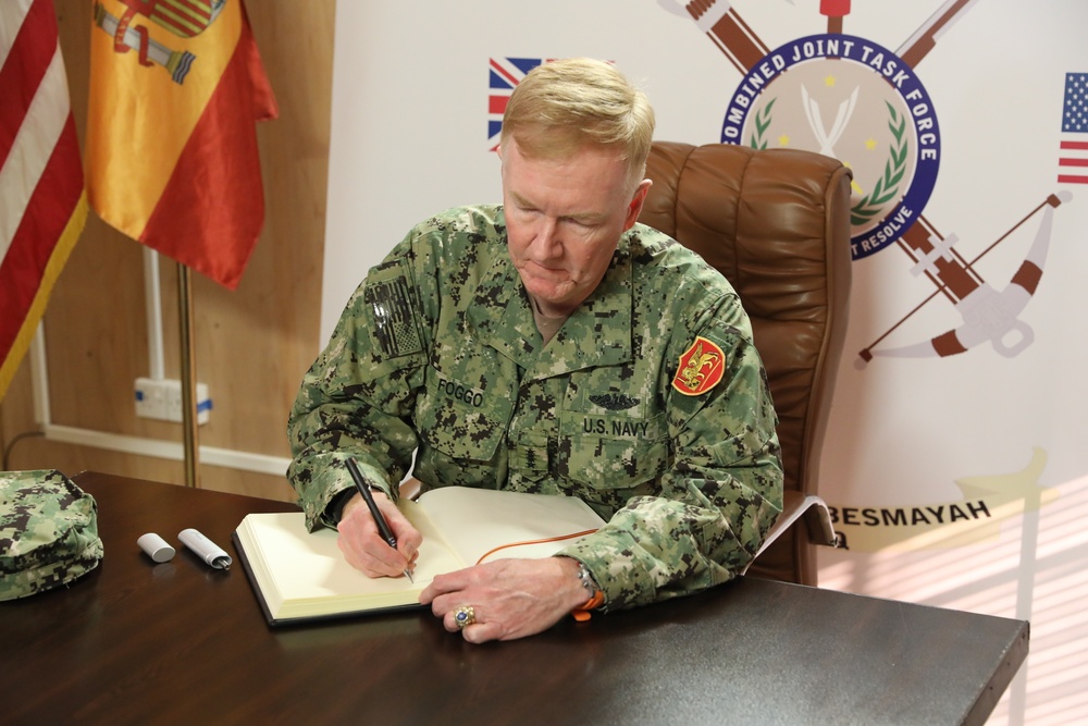 NATO - Admiral Foggo Visit