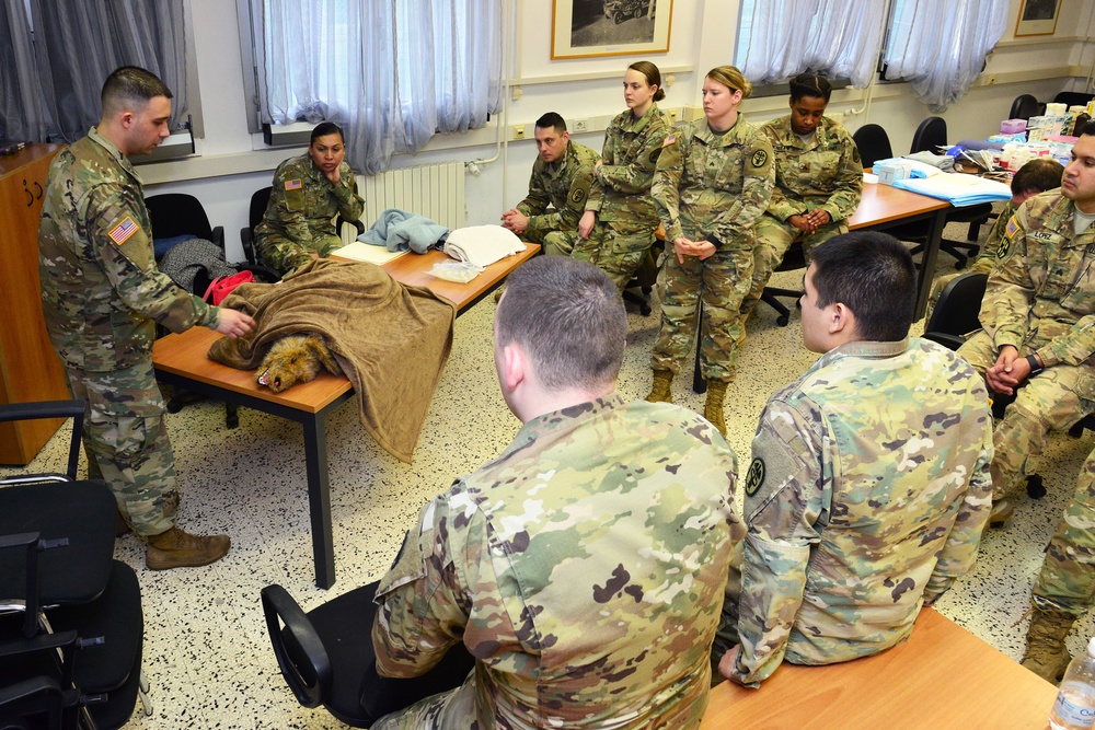 Public Health Activity Italy (PHA) Animal Care Specialists