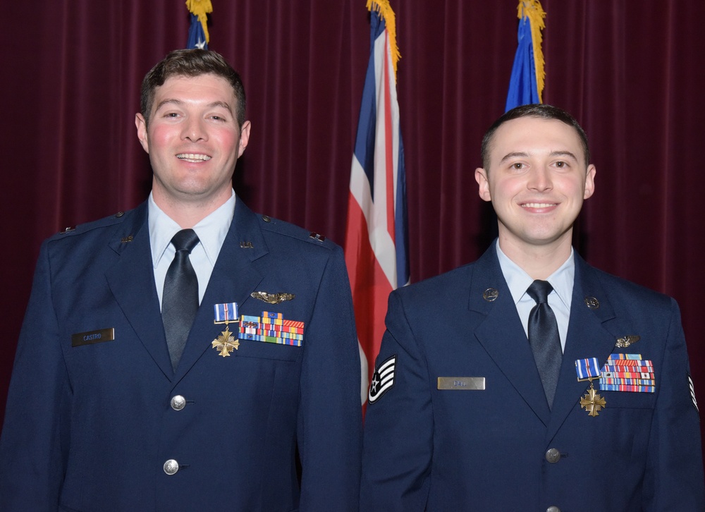 Two Air Commandos Awarded Air Force Crosses