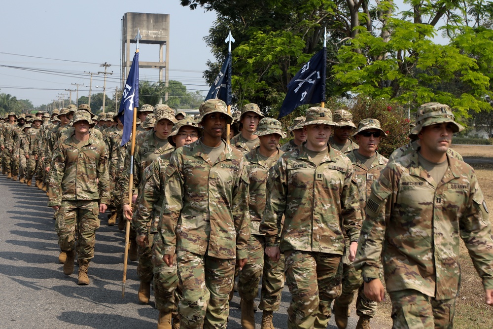 Exercise Cobra Gold Opening Ceremony Rehearsal Camp Friendship