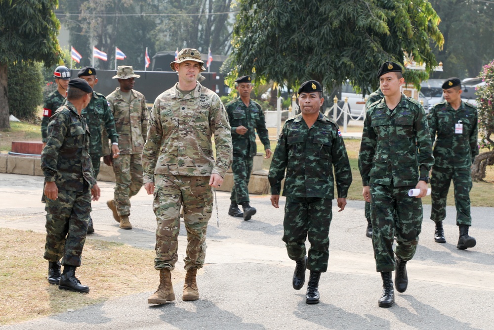 Exercise Cobra Gold Opening Ceremony Camp Friendship