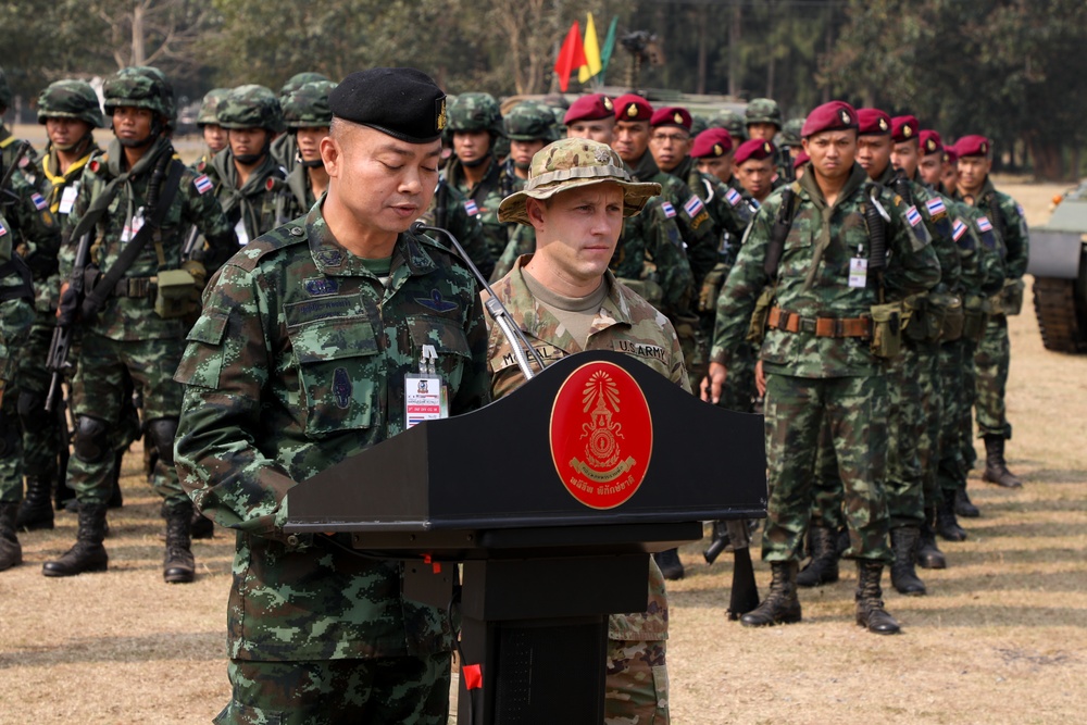 Exercise Cobra Gold Opening Ceremony Camp Friendship