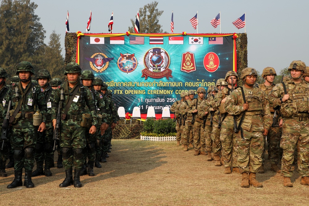 Exercise Cobra Gold Opening Ceremony Camp Friendship