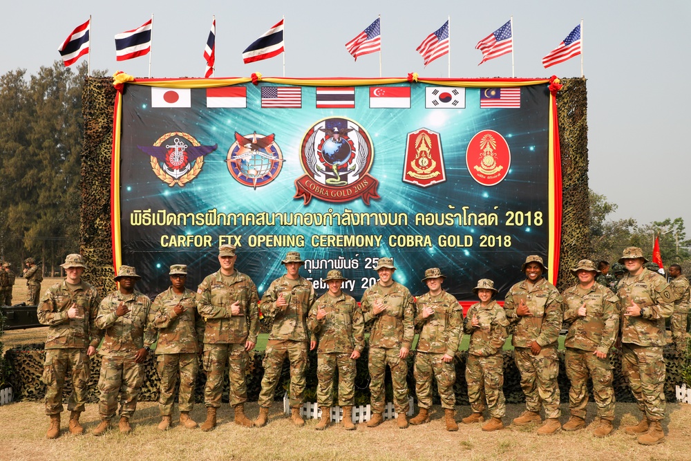 Exercise Cobra Gold Opening Ceremony Camp Friendship