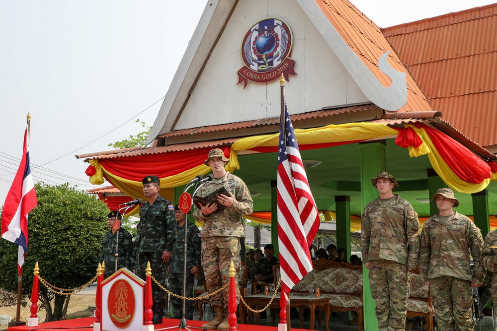 Exercise Cobra Gold Opening Ceremony Camp Friendship