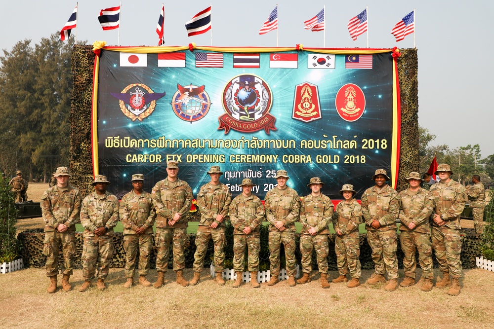 Exercise Cobra Gold Opening Ceremony Camp Friendship