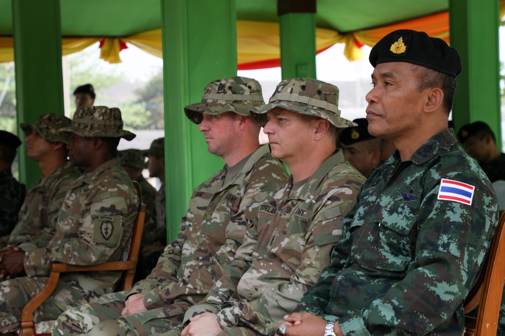 Exercise Cobra Gold Opening Ceremony Camp Friendship