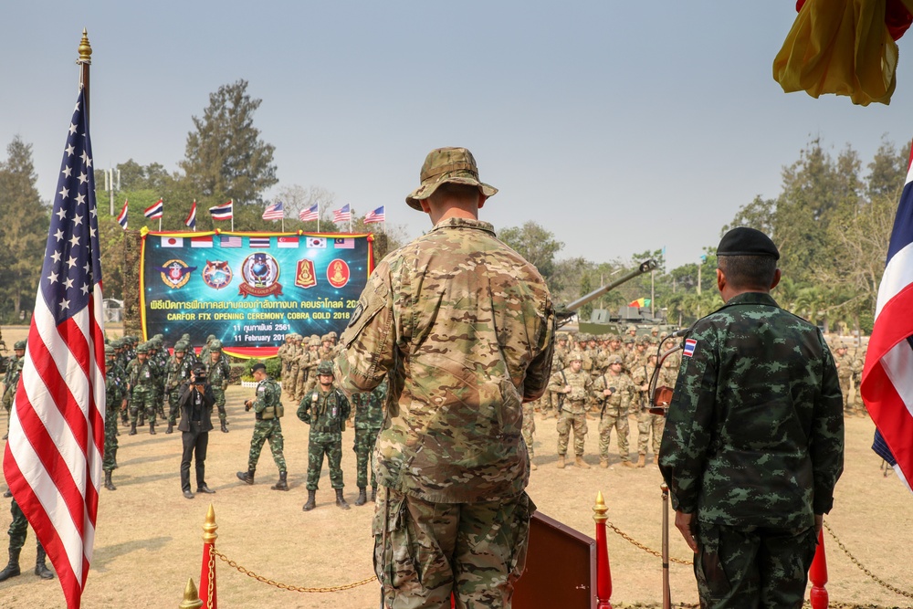 Exercise Cobra Gold Opening Ceremony Camp Friendship