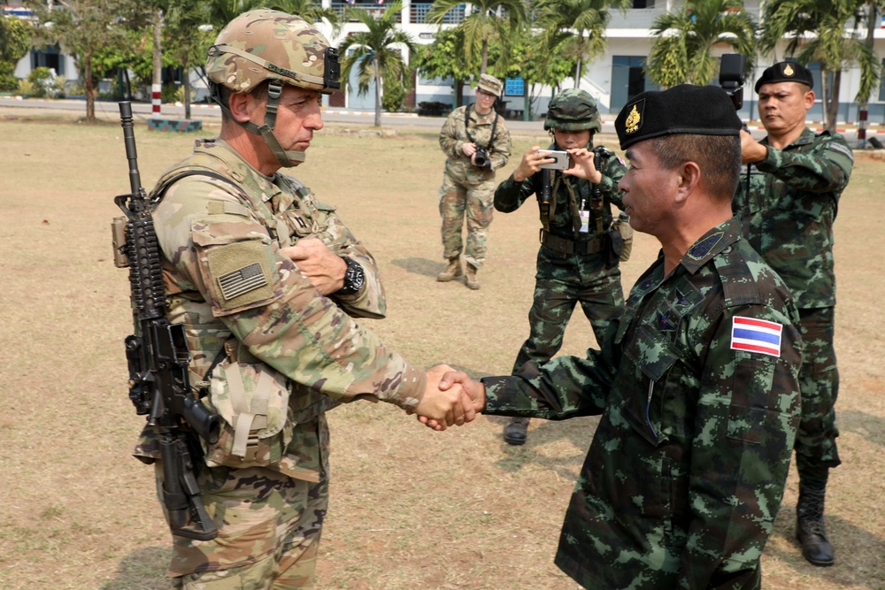 Exercise Cobra Gold Opening Ceremony Camp Friendship