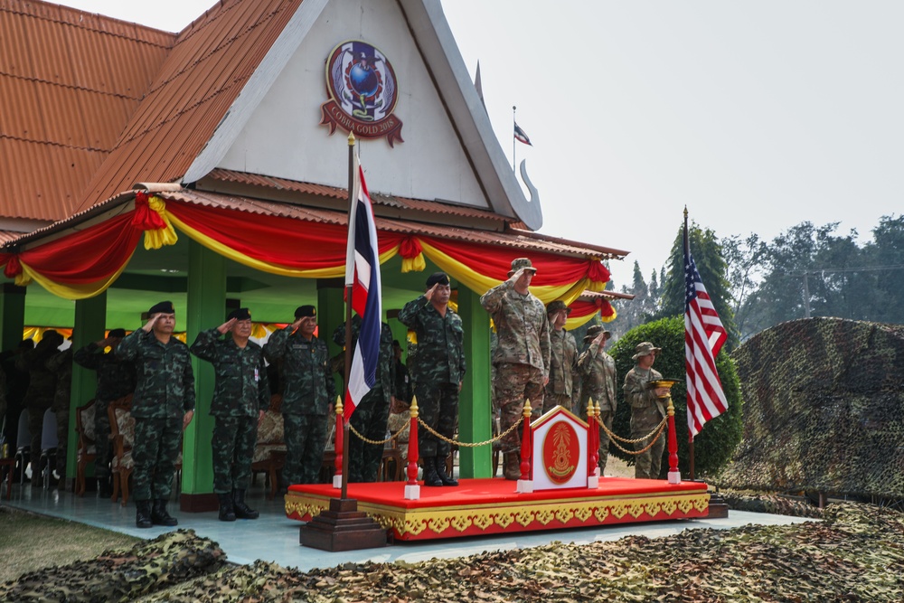 Exercise Cobra Gold Opening Ceremony Camp Friendship