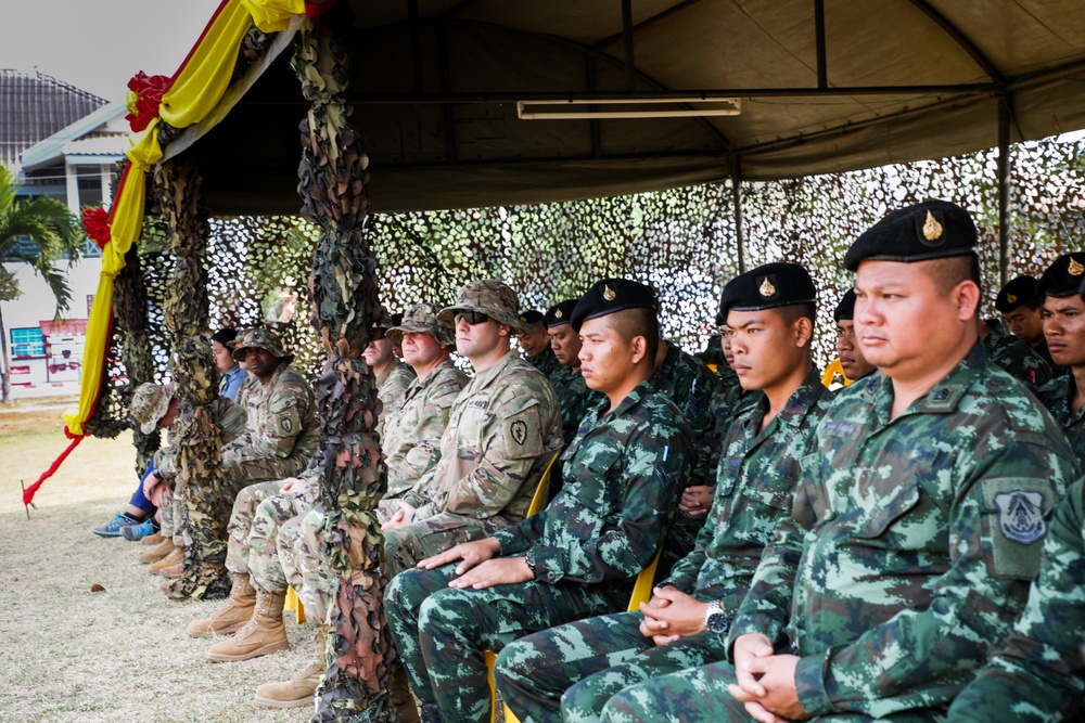 Exercise Cobra Gold Opening Ceremony Camp Friendship