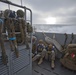 SPMAGTF-CR-AF Marines get transported to Spanish Ship