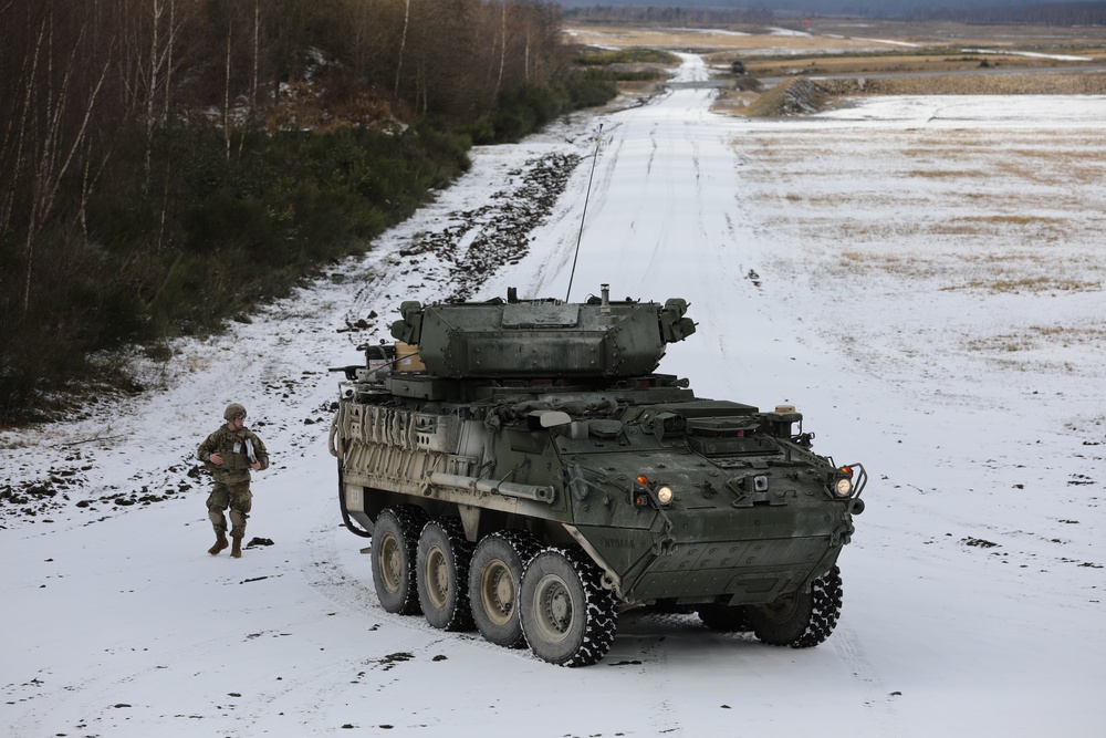 30mm Stryker ICV-D Live Fire