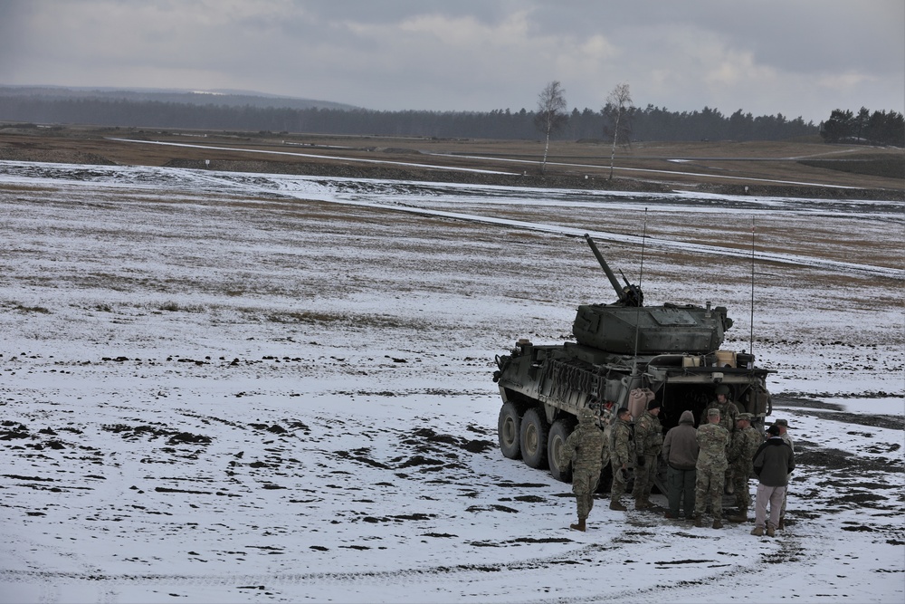 30mm Stryker ICV-D Live Fire