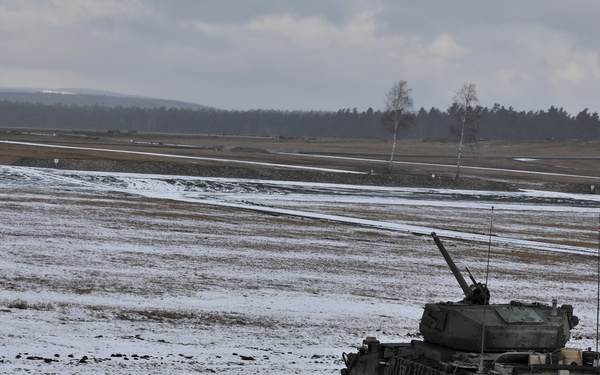 30mm Stryker ICV-D Live Fire