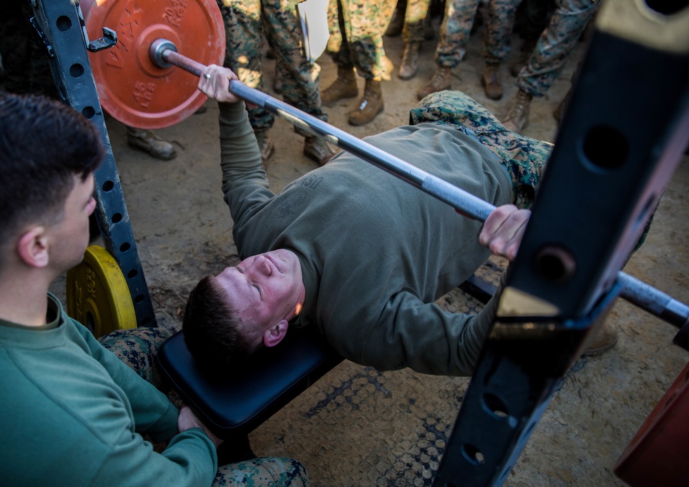 MWCS-28 Marines compete in Spartan Cup