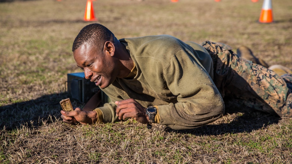 MWCS-28 Marines compete in Spartan Cup