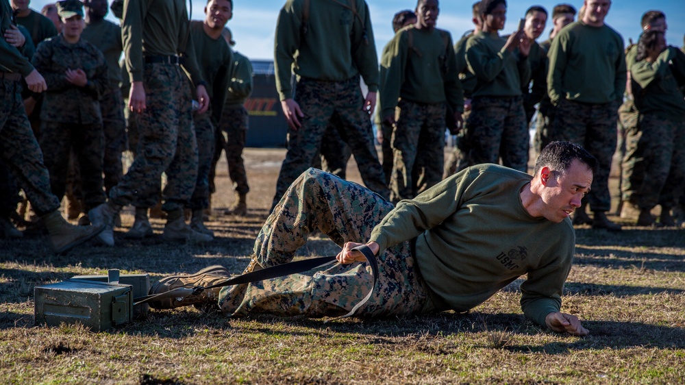 MWCS-28 Marines compete in Spartan Cup