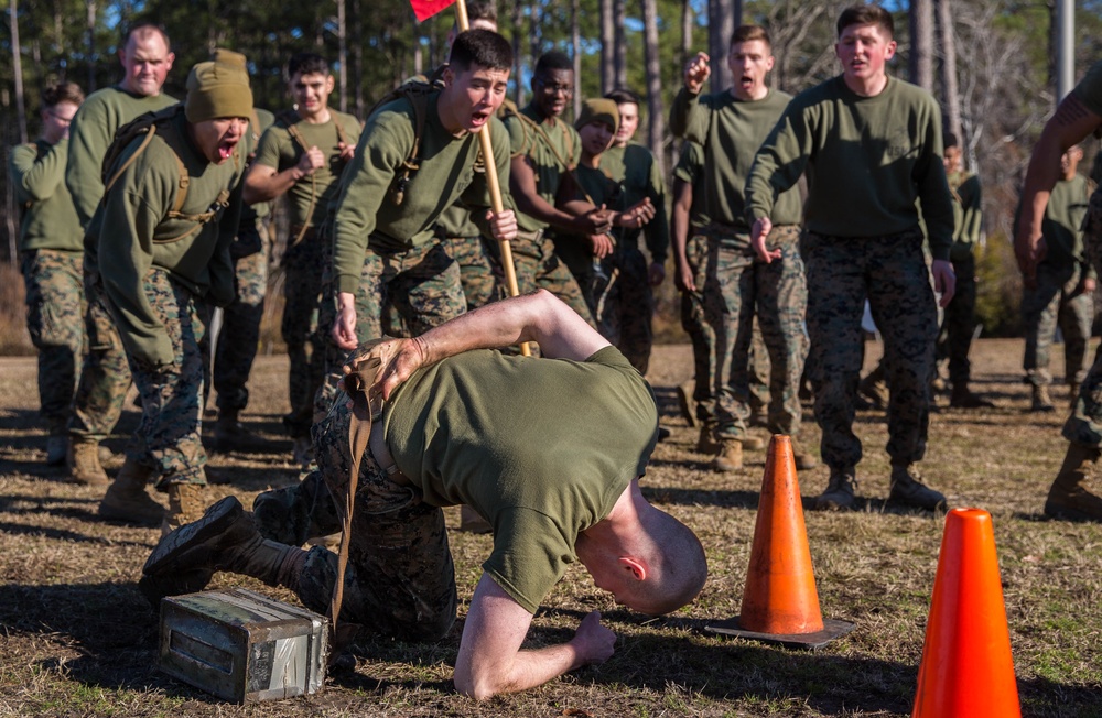 MWCS-28 Marines compete in Spartan Cup