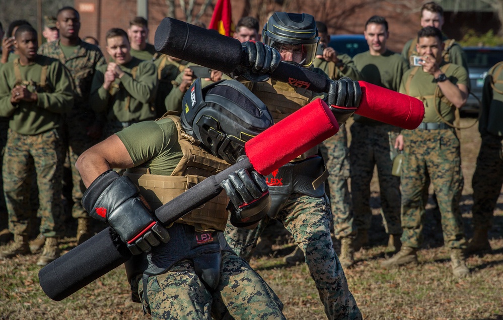 MWCS-28 Marines compete in Spartan Cup