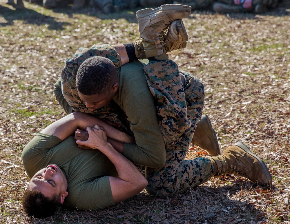 MWCS-28 Marines compete in Spartan Cup