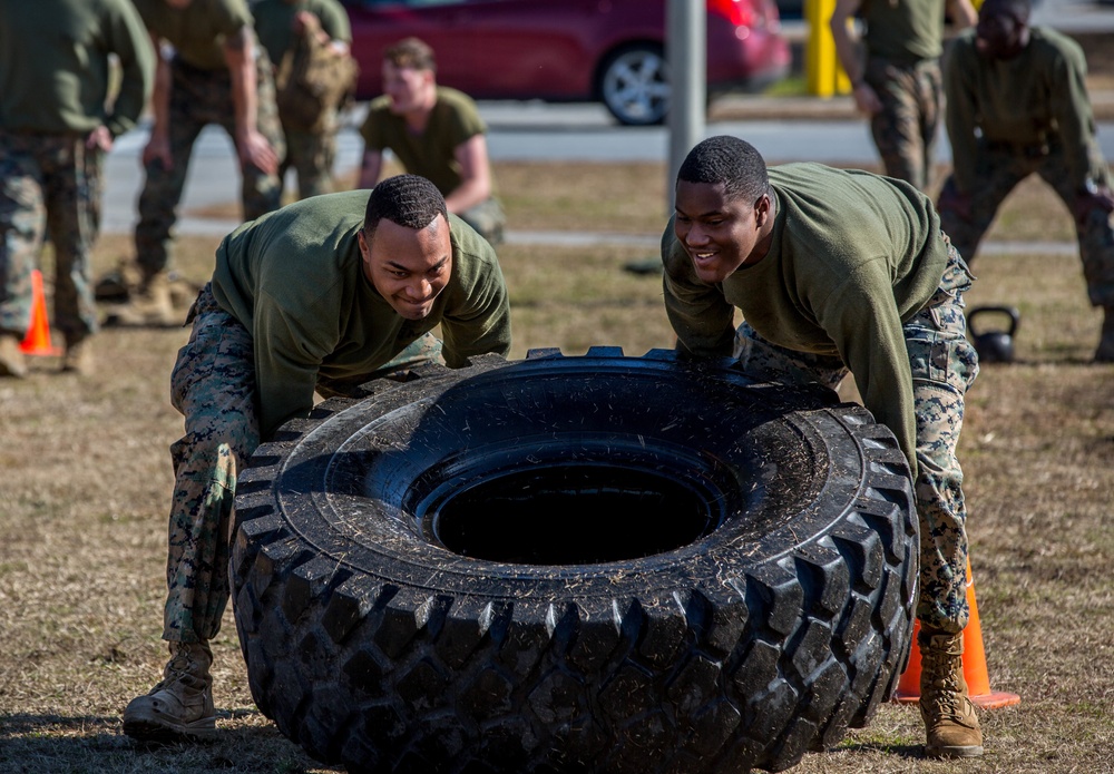 MWCS-28 Marines compete in Spartan Cup