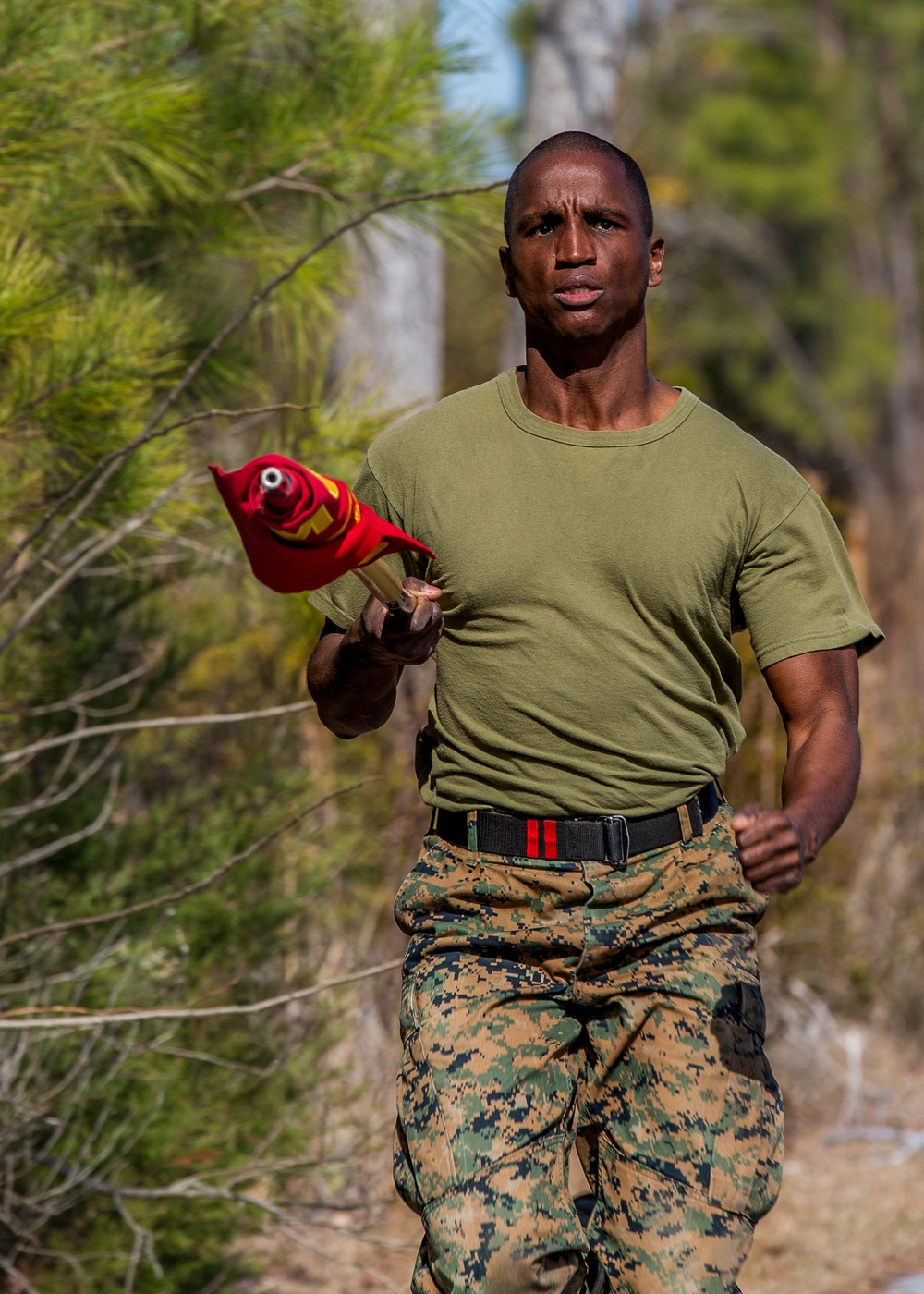 MWCS-28 Marines compete in Spartan Cup