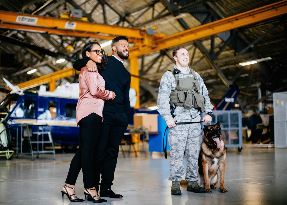 &quot;Black Panther&quot; director visits JBA
