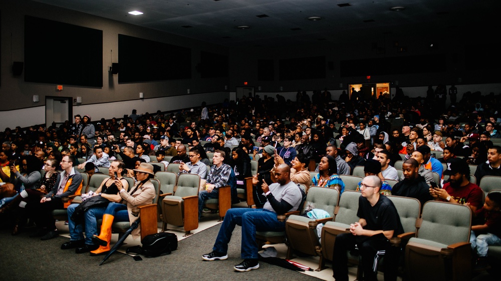 &quot;Black Panther&quot; director visits JBA