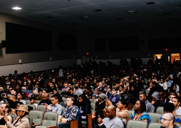 "Black Panther" director visits JBA