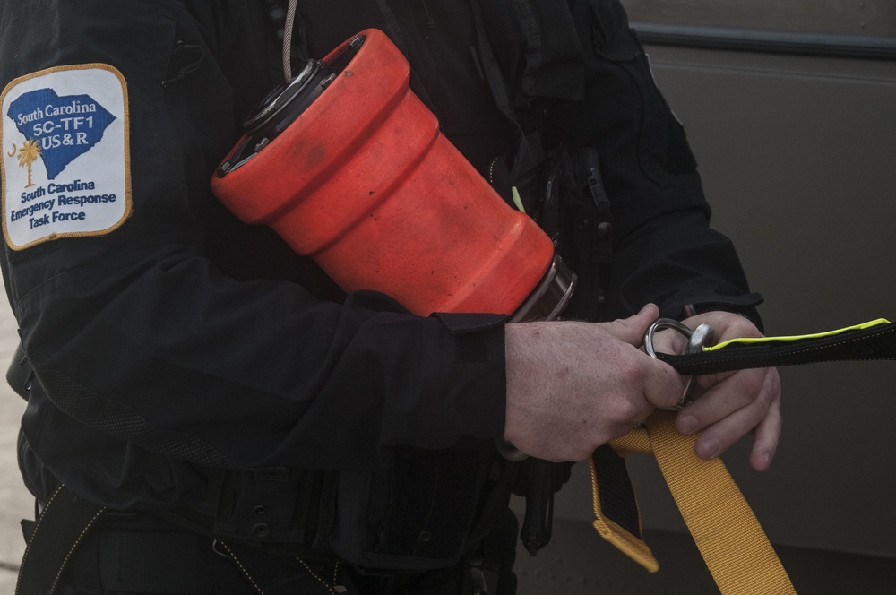 Patriot South 2018: SC-HART HOIST
