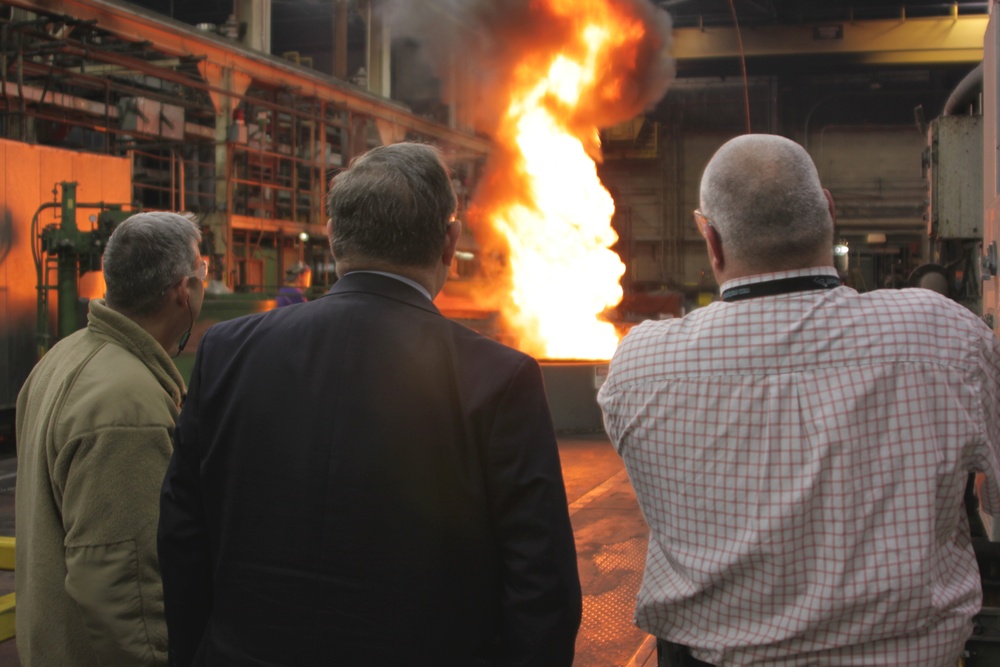 Heat Treat Demonstration