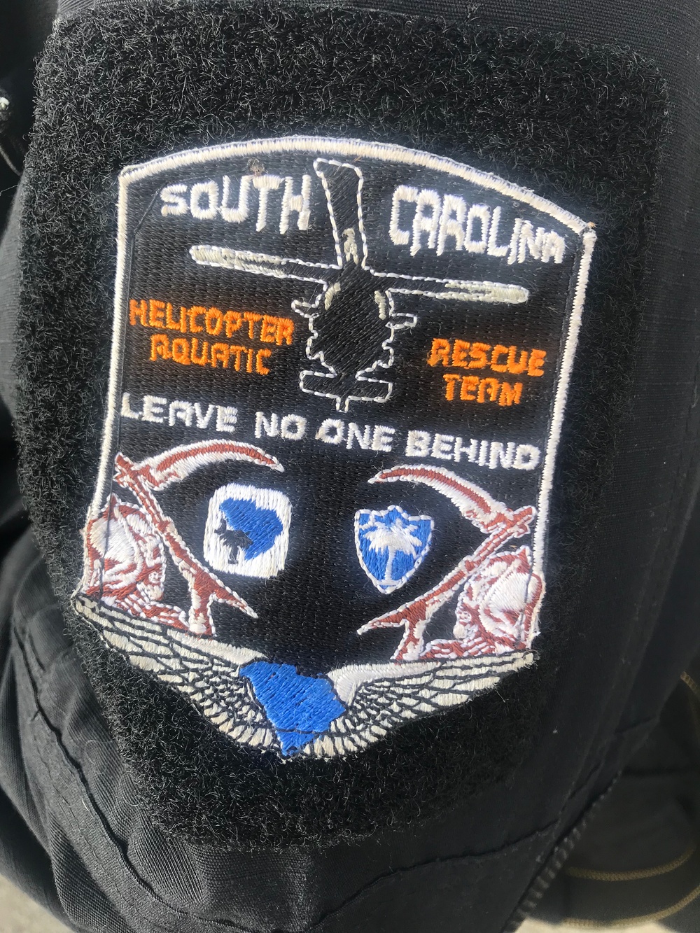 PATRIOT South 2018: SC-HART HOIST