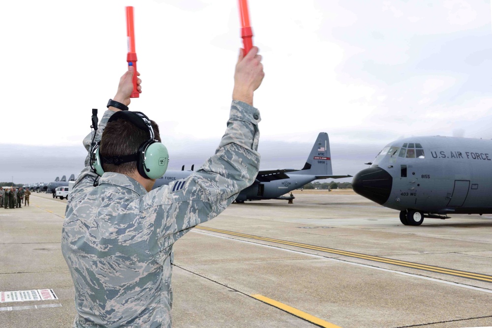 815th Airlift Squadron deploys in 2018