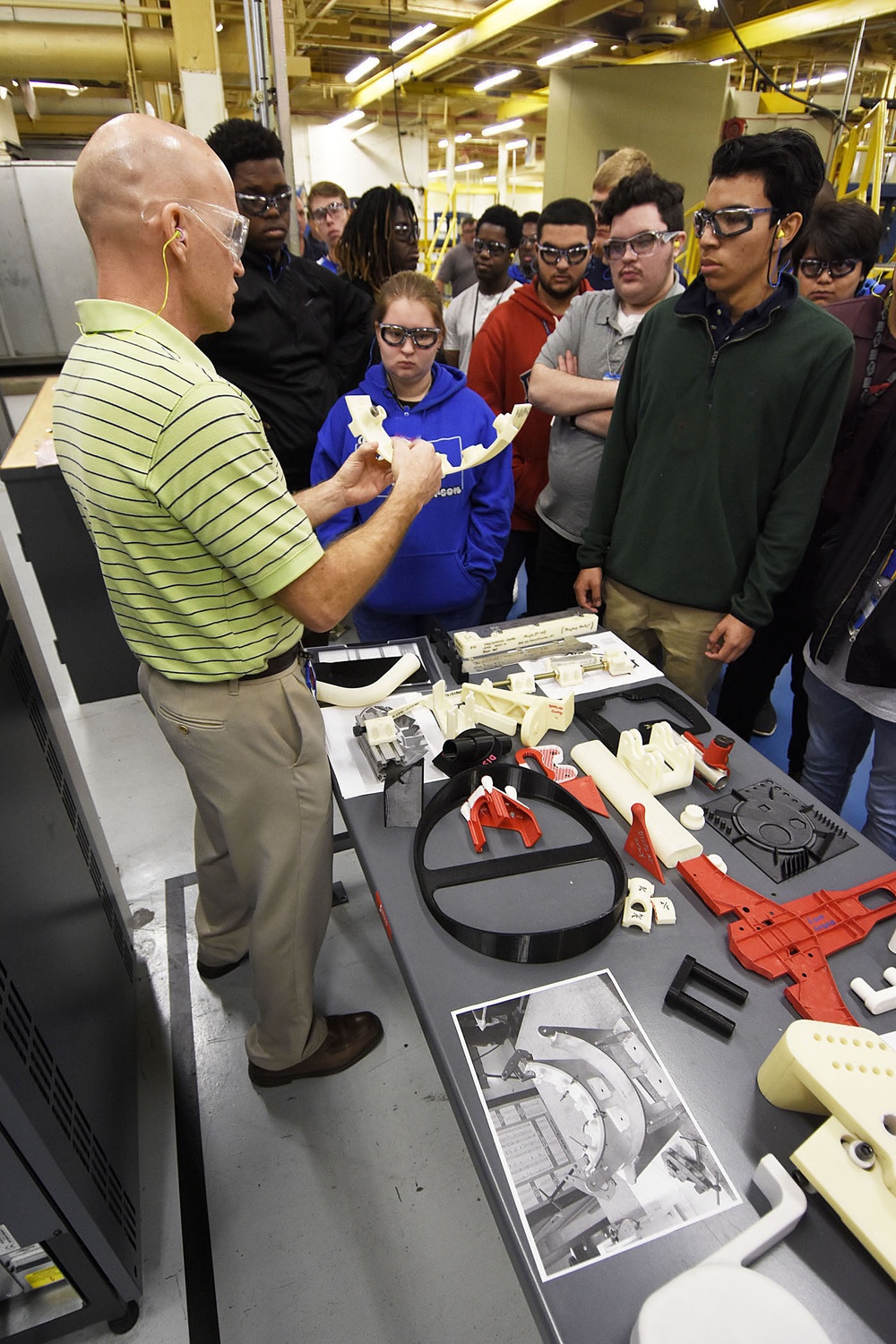 Students Visit Fleet Readiness Center Southeast